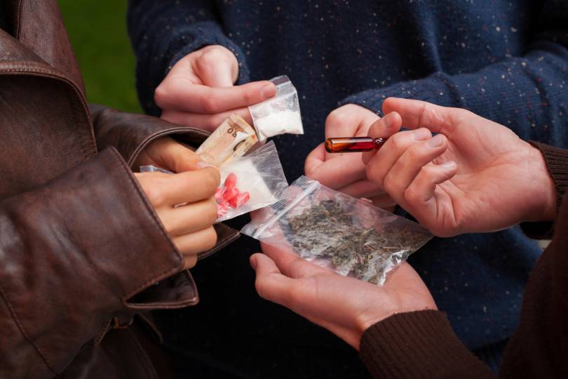 Kara za posiadanie narkotyków